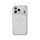Etui / obudowa na smartfona MAGEASY Bright M do iPhone 17 Pro Max (Transparent/White Ring )